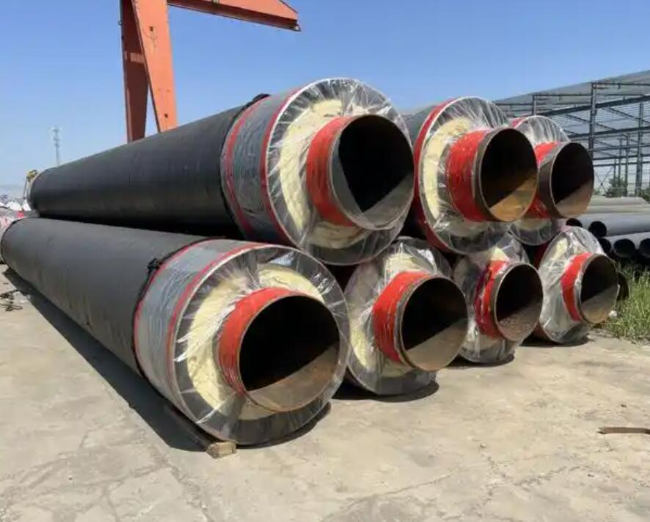 盐城钢套钢保温管