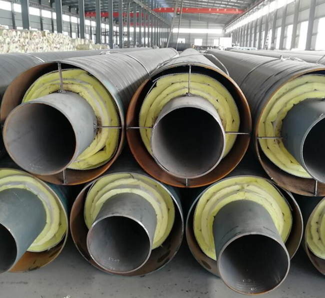 盐城钢套钢保温管