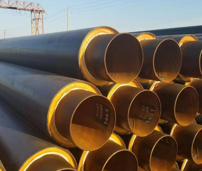 盐城聚氨酯保温钢管