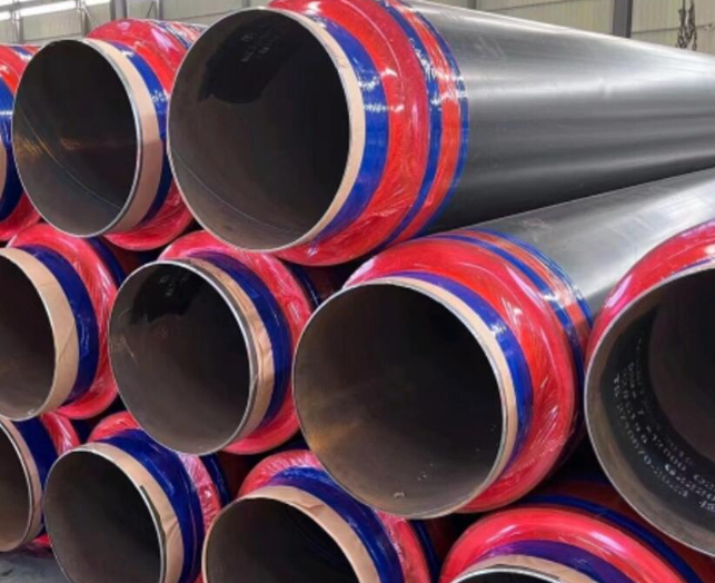 盐城预制聚氨酯保温管